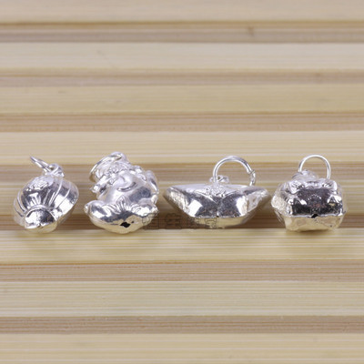 恒生珠寶DIY99足銀編織配件 辟邪聚財?shù)你y飾創(chuàng)意之選