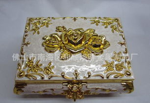 俄羅斯風情金屬首飾盒 暢銷歐美工藝品珠寶盒的獨特魅力
