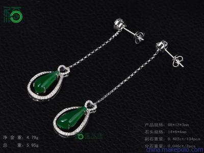 深圳市福翠緣珠寶加工廠家 專業鉆石首飾與翡翠玉石鑲嵌服務