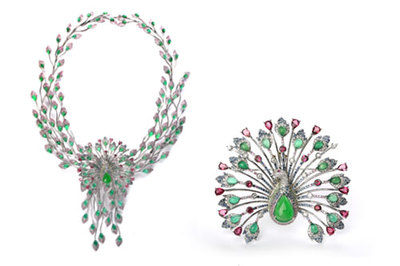 七彩云南孔雀系列珠寶新品賞鑒 靈羽生輝，臻美入魂